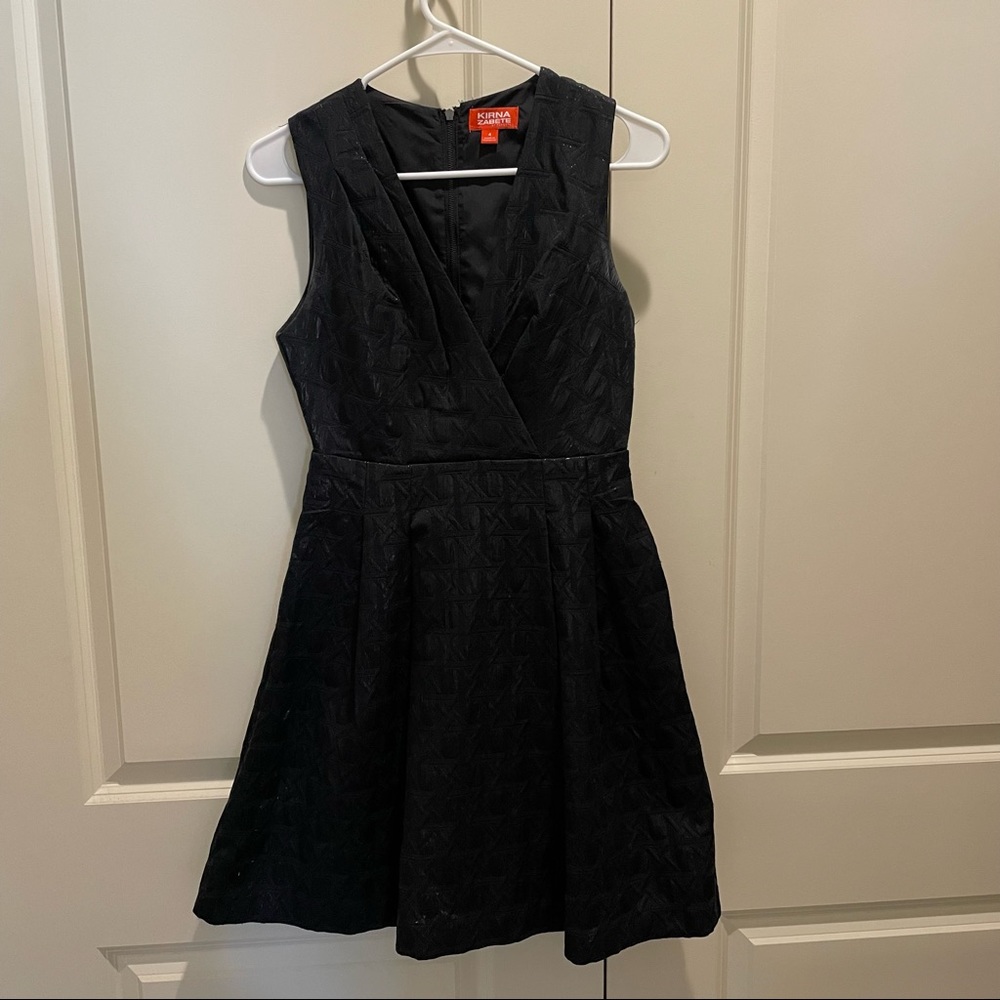 Black Cocktail Dress Size 4